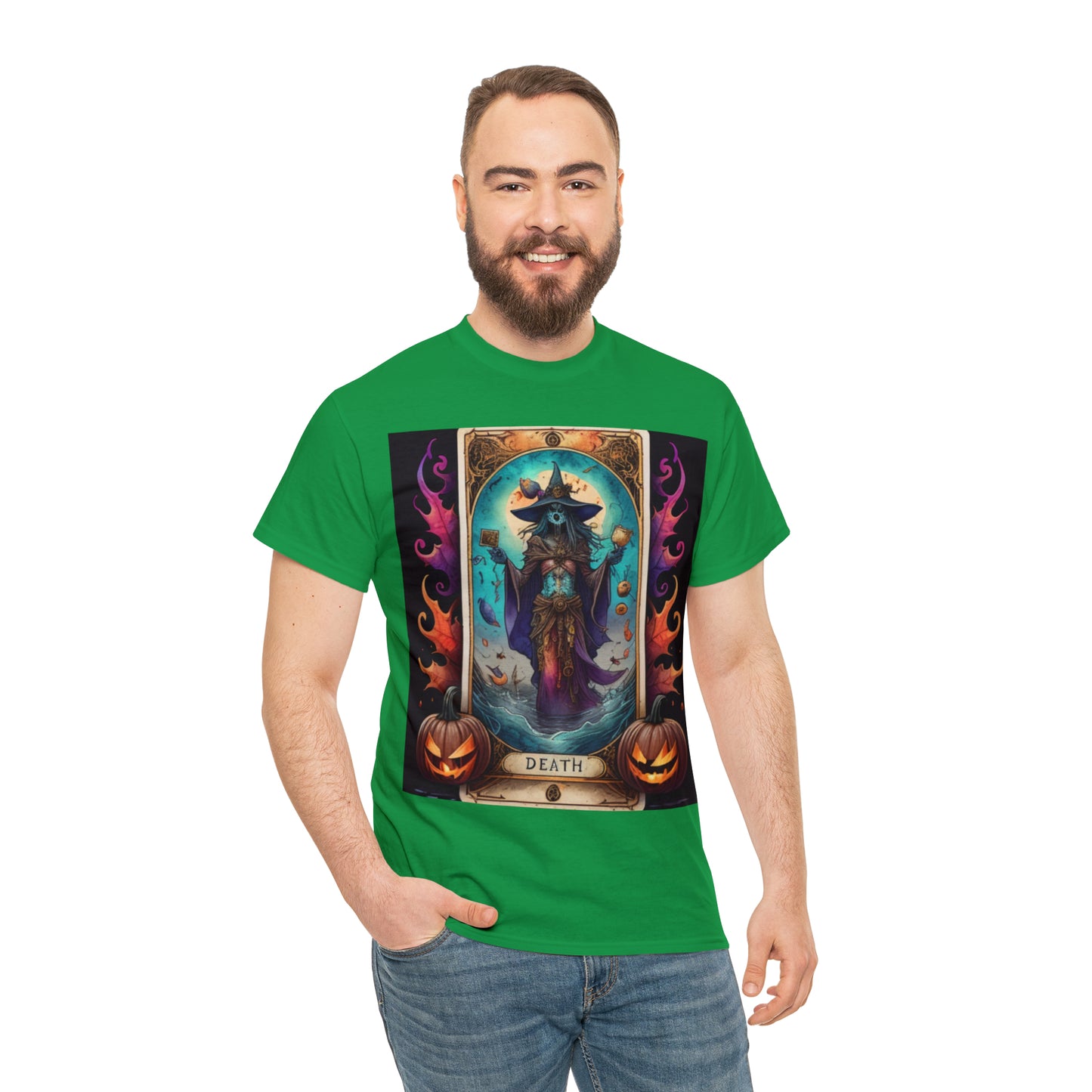 Limited Edition Halloween Tarot tee: Death Card