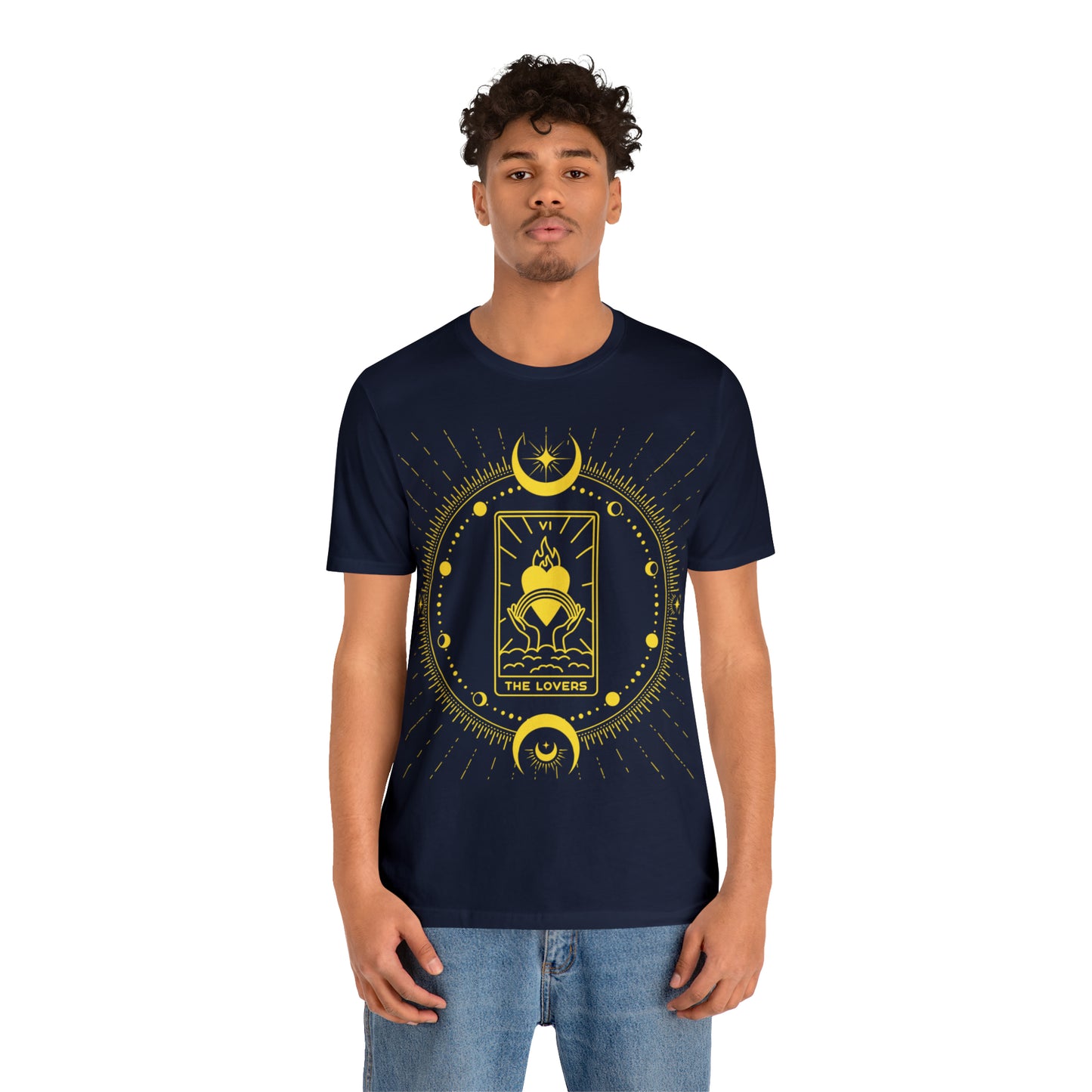 The Lovers tarot tee