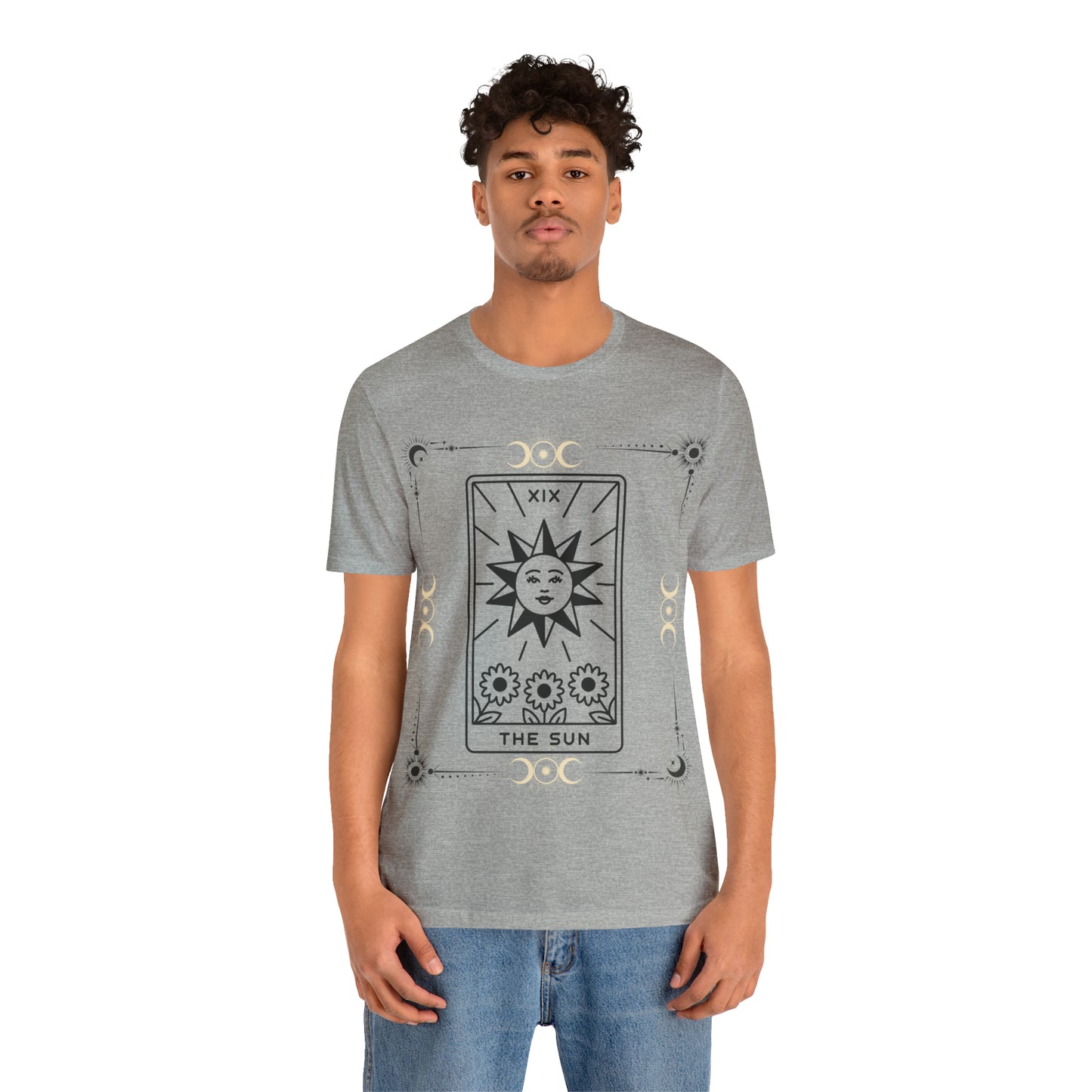 The Sun Tarot Card inspired tee