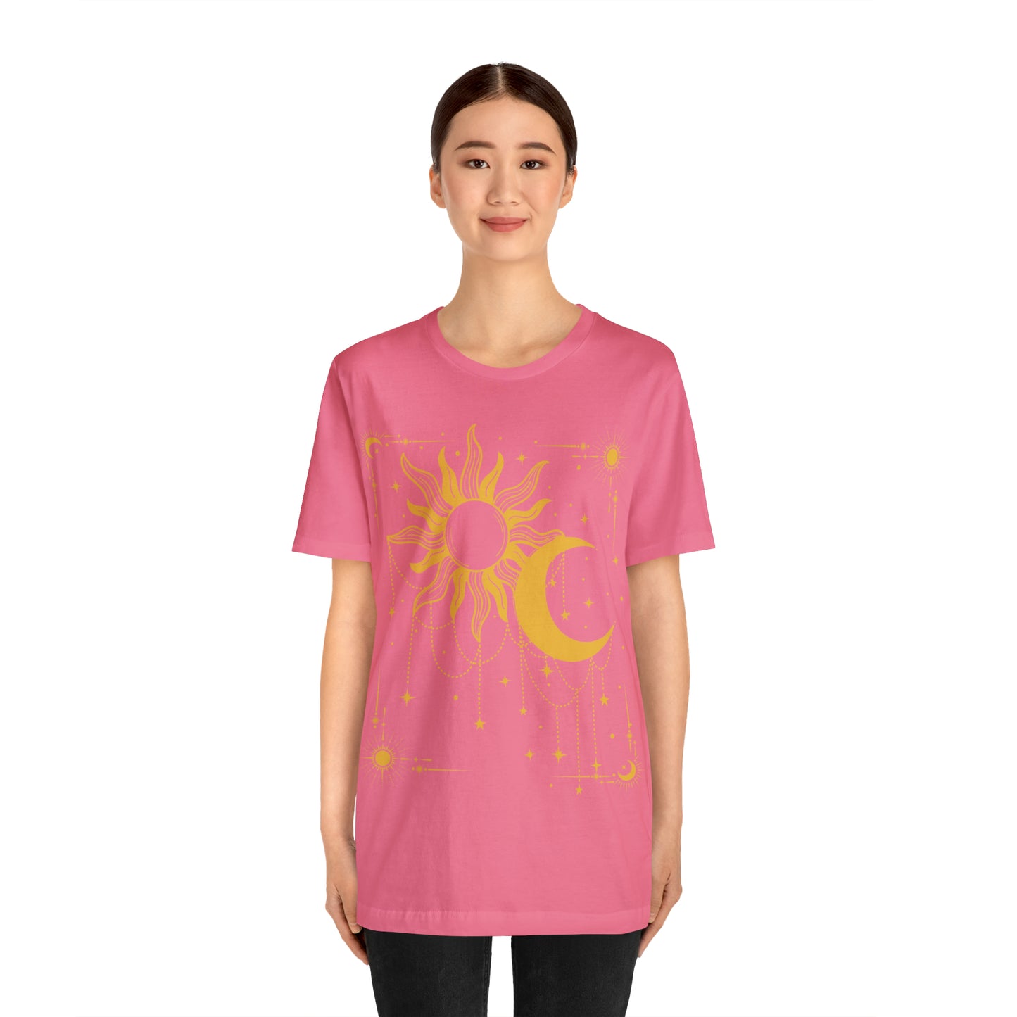 Sun And Moon Astrology inspired tee