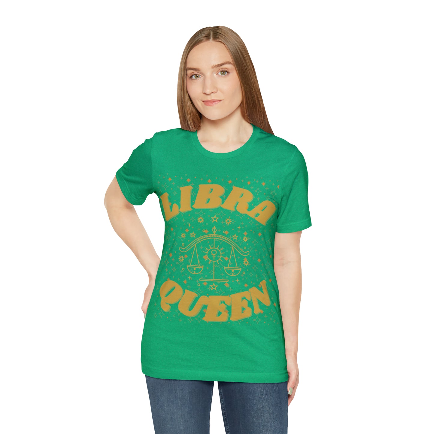 Libra Queen Astrology Tee