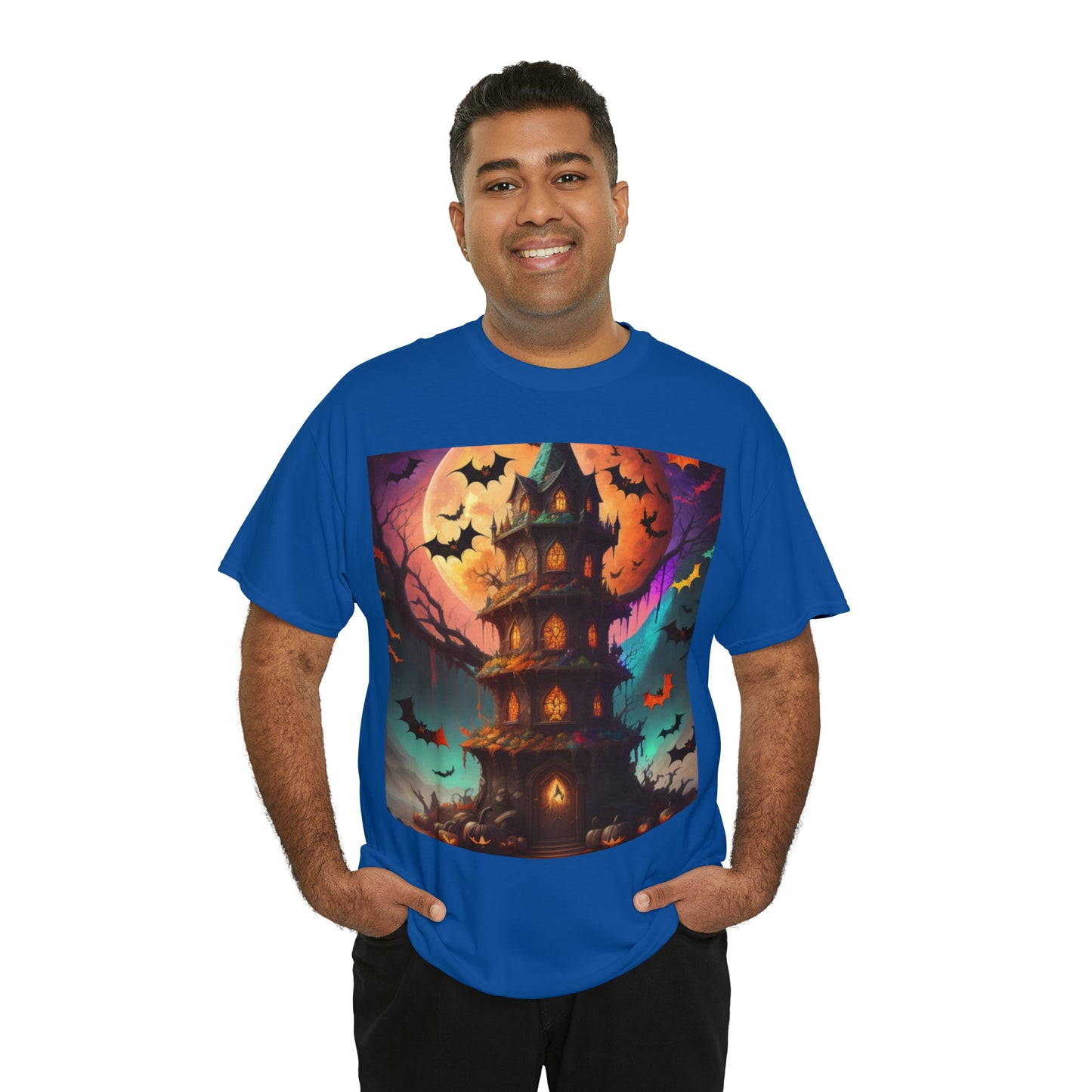 Limited Edition Halloween Tarot tee: The Tower