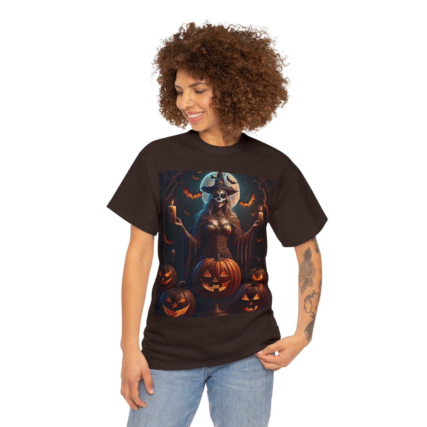 Halloween Tarot tee: Temperance