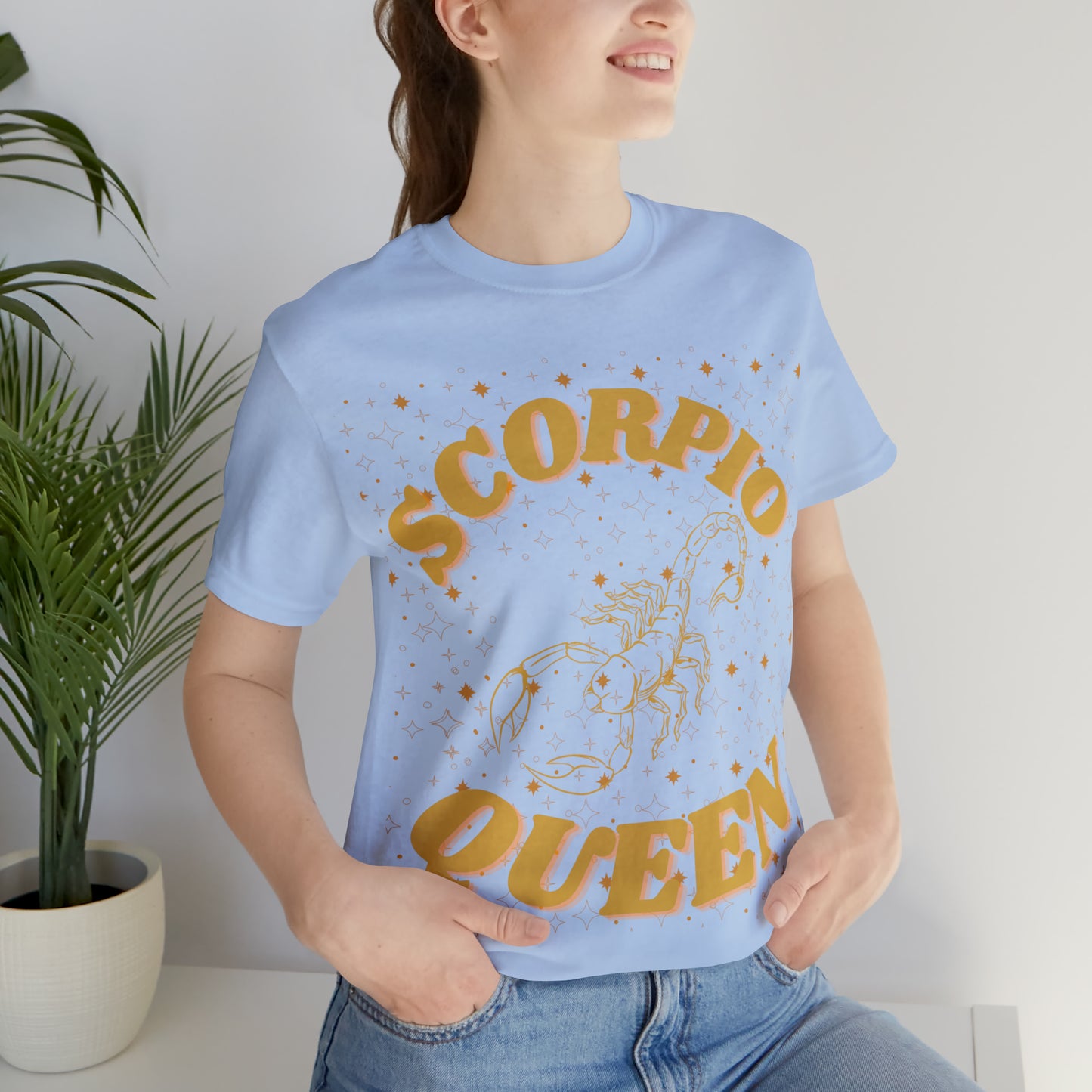 Scorpio Queen Astrology Tee