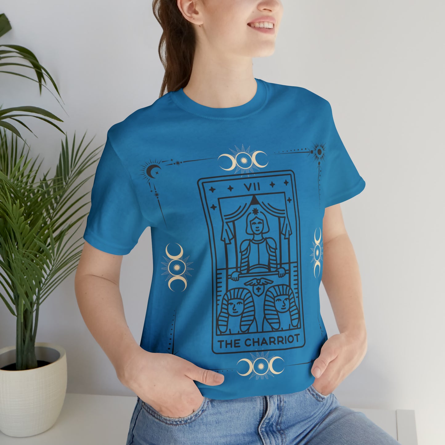 The Chariot Inspired Tarot Tee