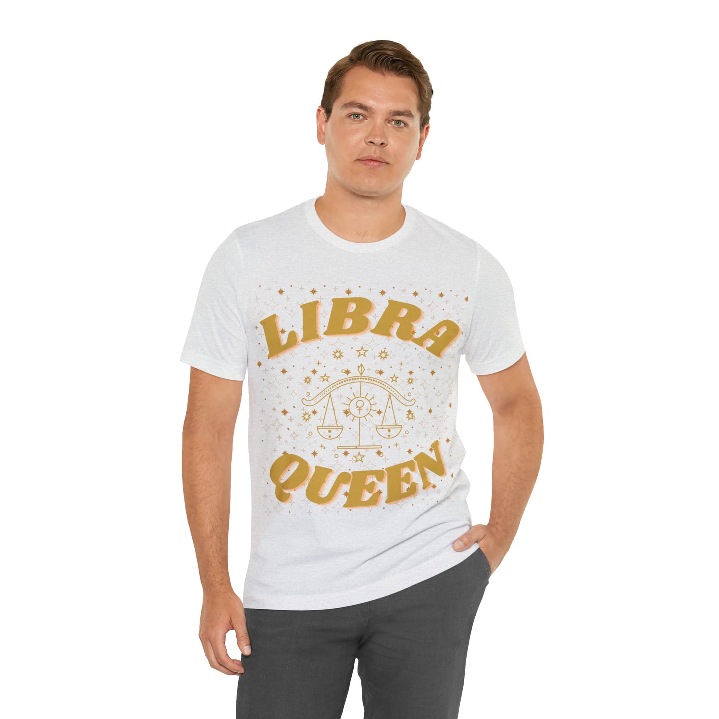 Libra Queen Astrology Tee