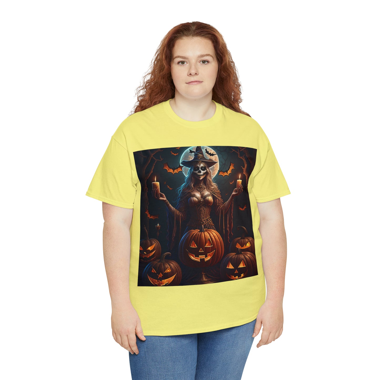 Halloween Tarot tee: Temperance