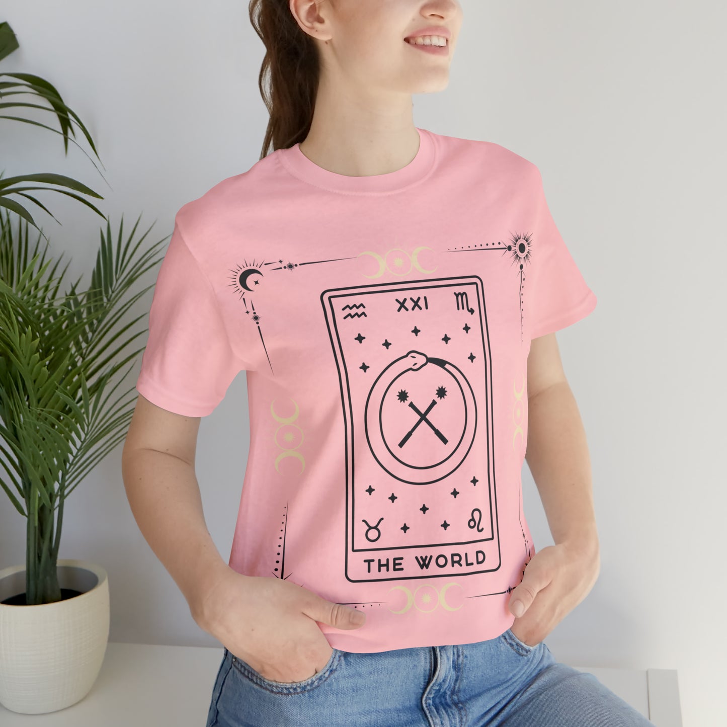 The World Tarot Card Inspired Tee