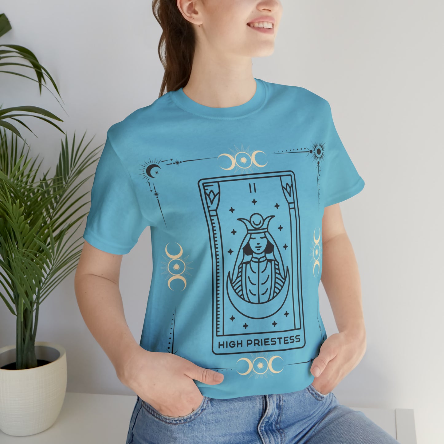 High Priestess Tarot Card Inspired Tee