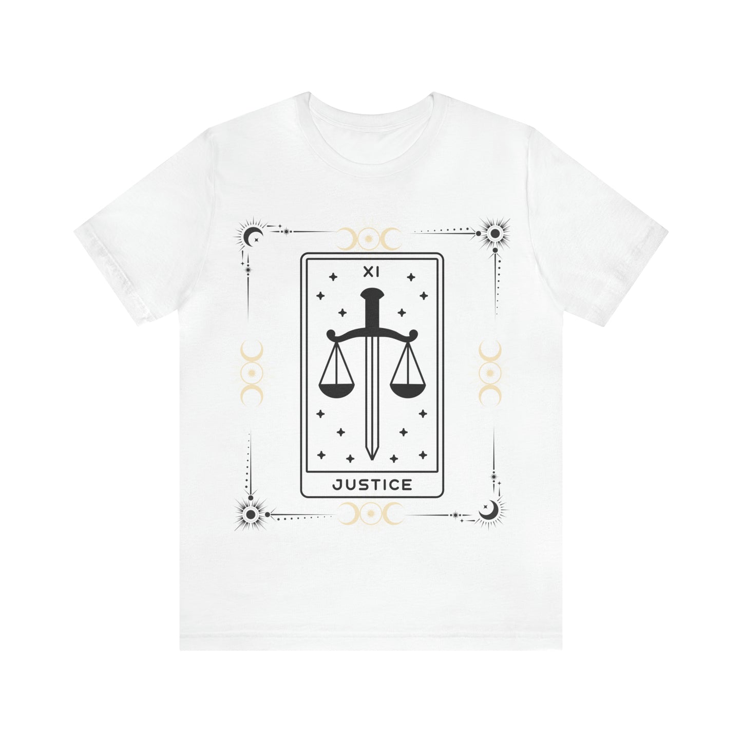 Judgement Card inspired tee