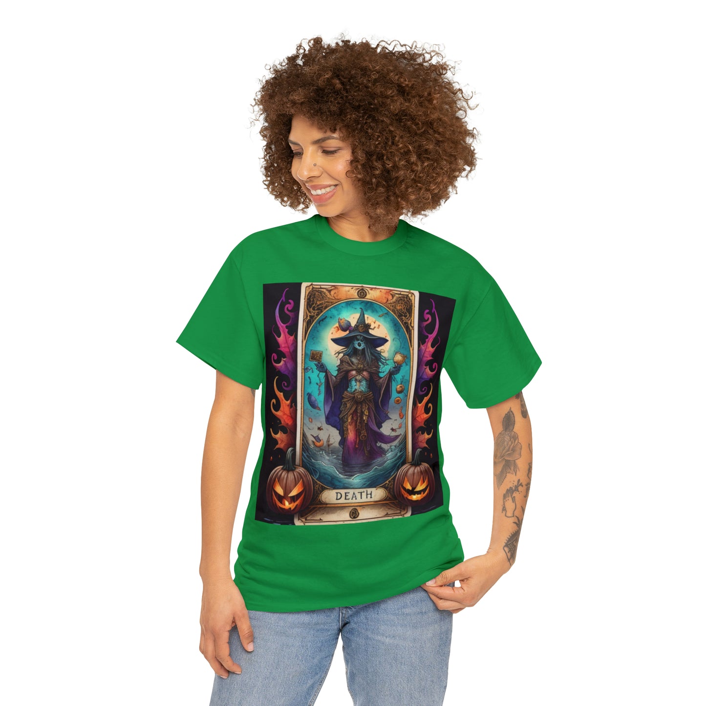 Limited Edition Halloween Tarot tee: Death Card