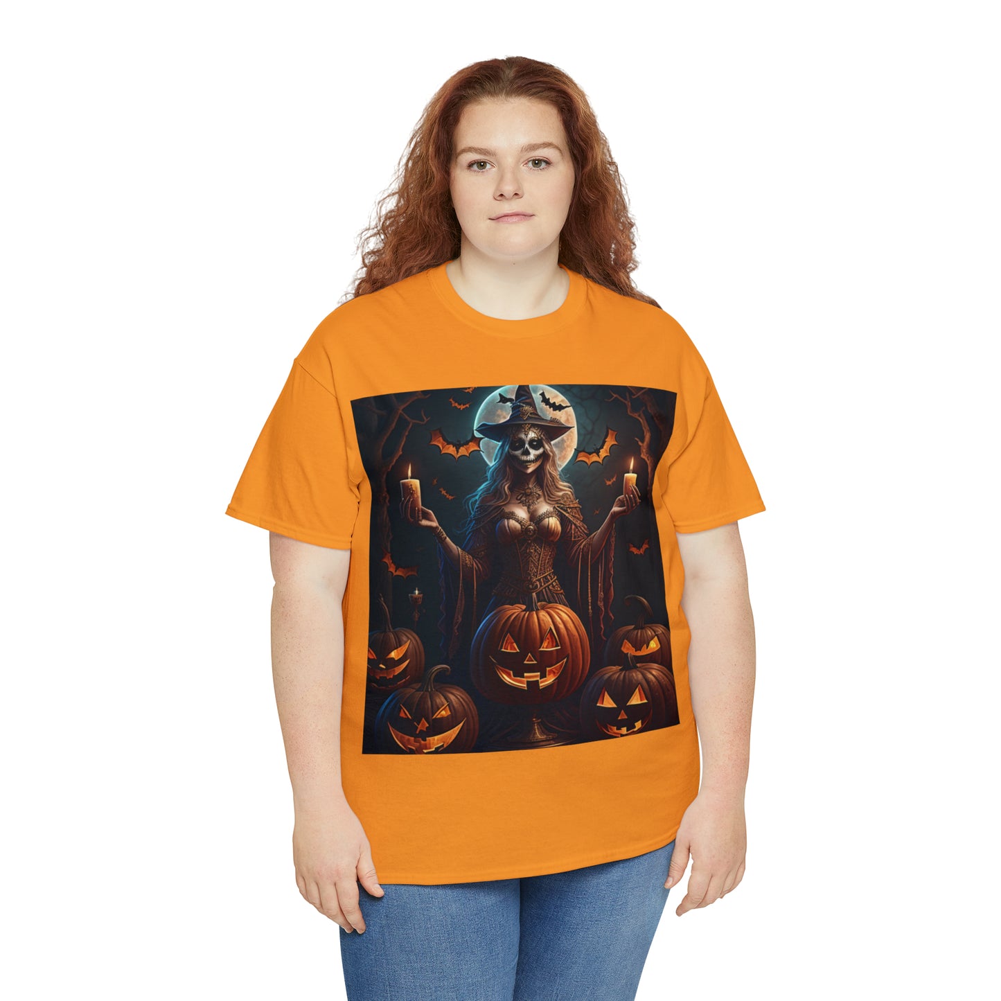 Halloween Tarot tee: Temperance