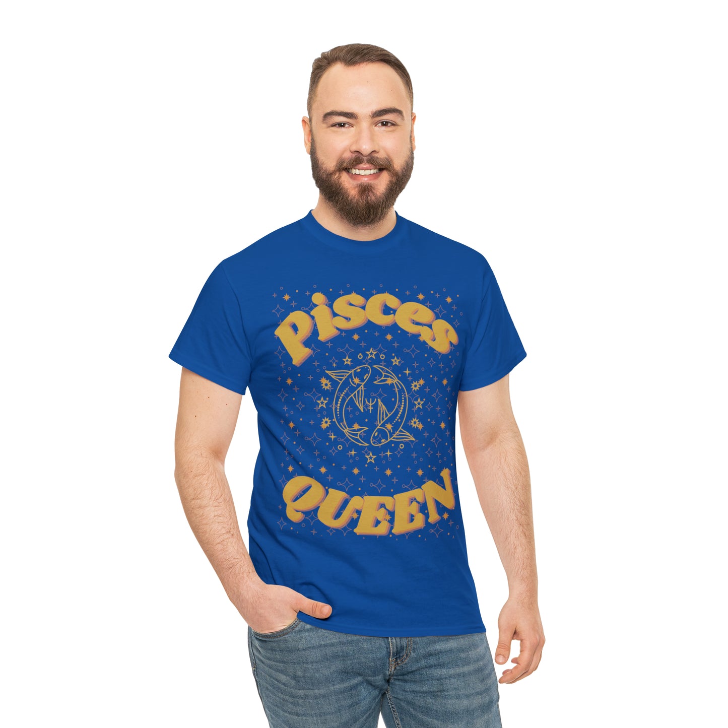 Pisces Queen Astrology Tee