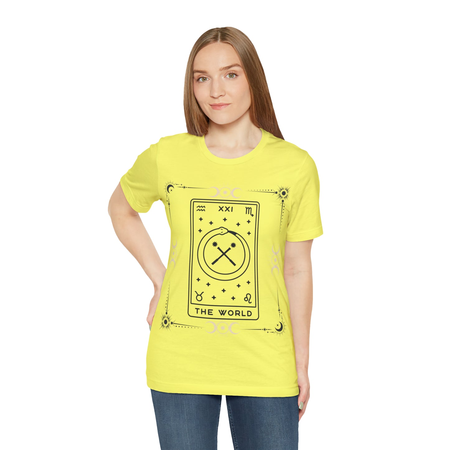 The World Tarot Card Inspired Tee