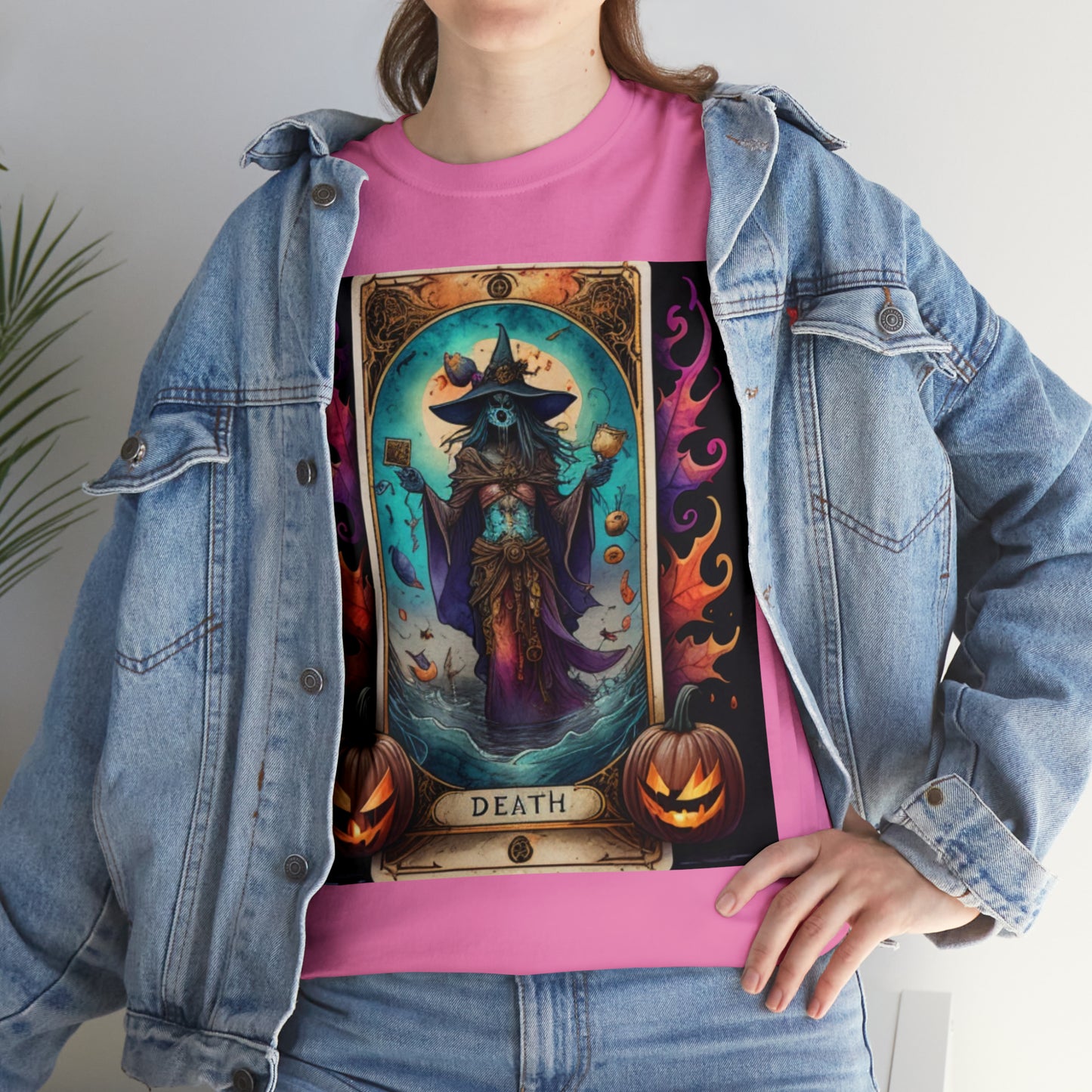 Limited Edition Halloween Tarot tee: Death Card