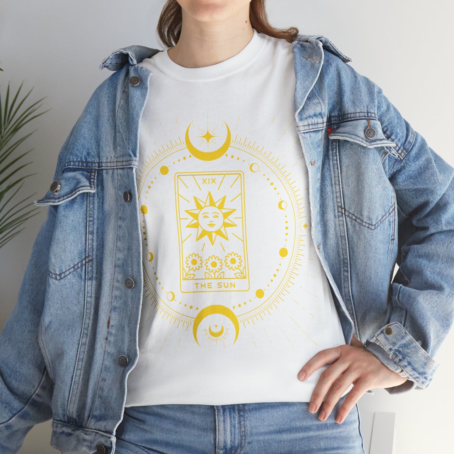 The Sun tarot card tee