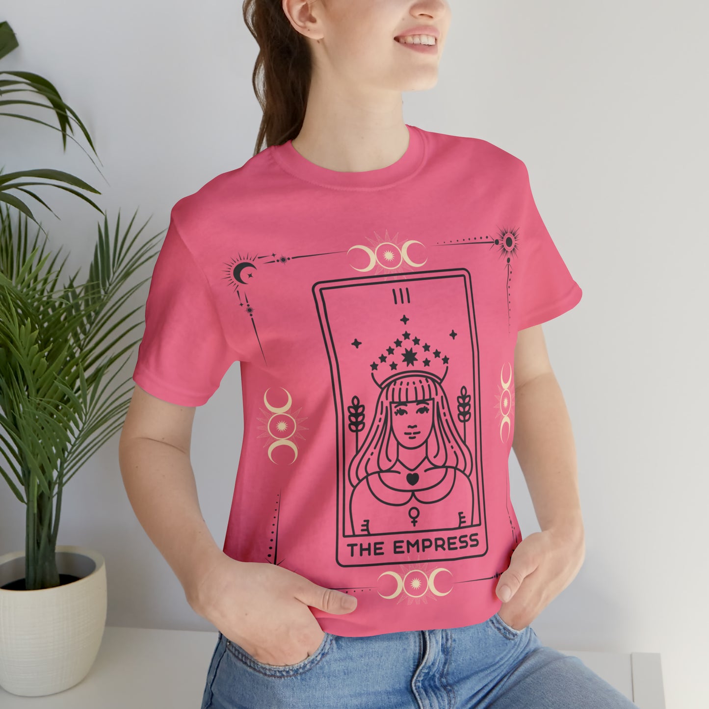 The Empress Traditional Tarot Inspired Tee