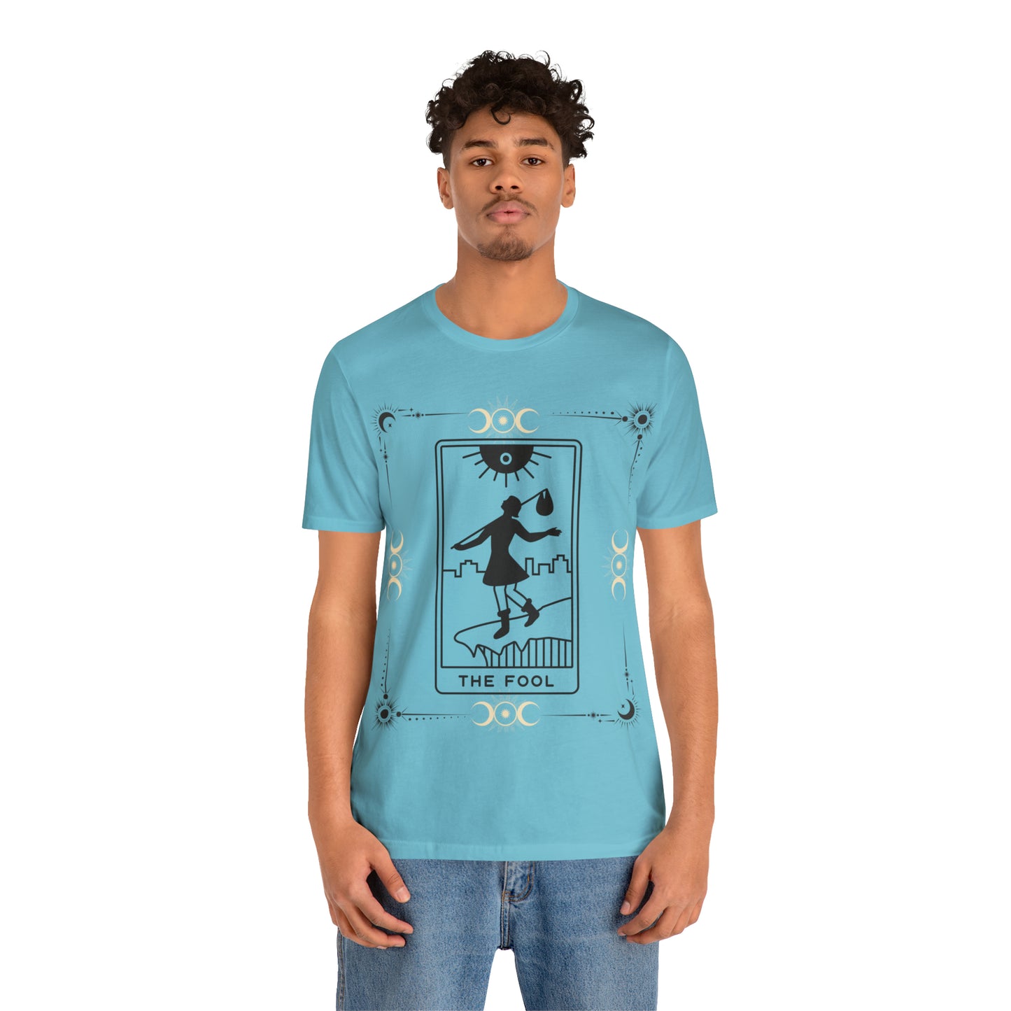 The Fool Tarot Card Inspired Tee