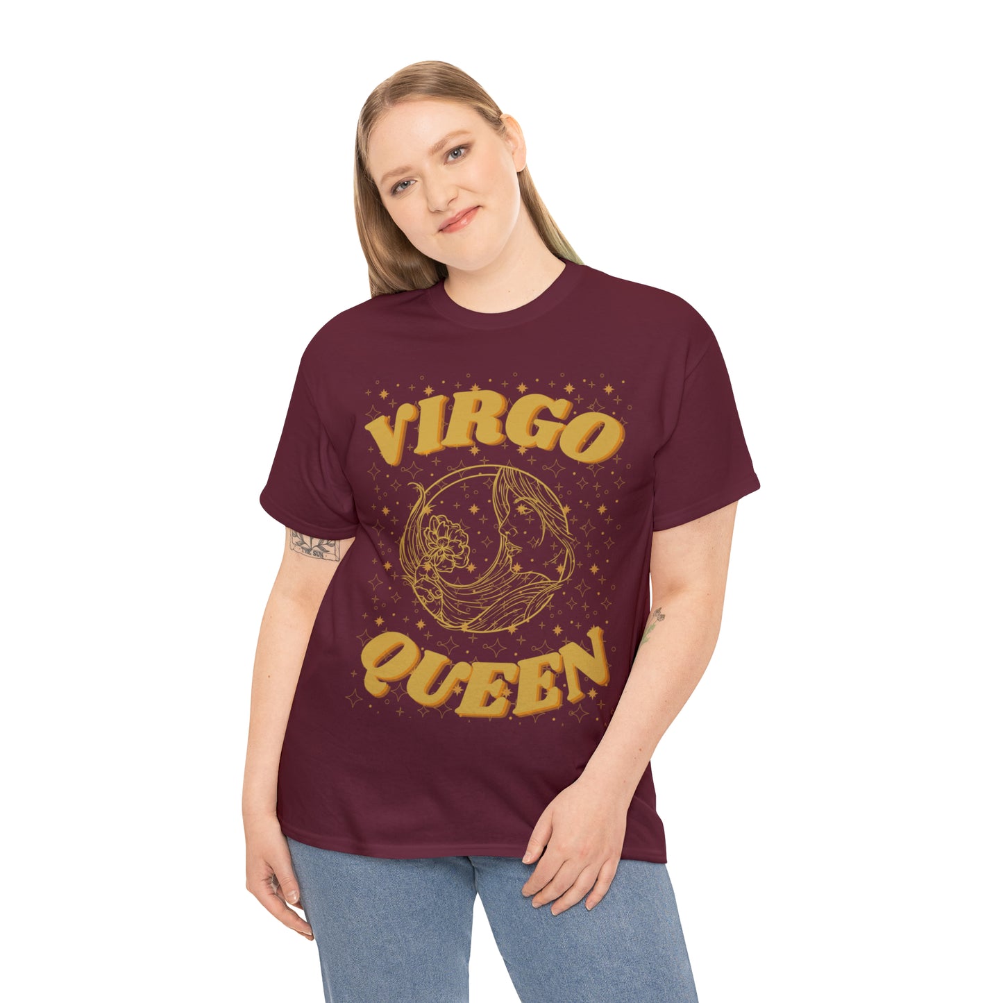 Virgo Queen Astrology Tee