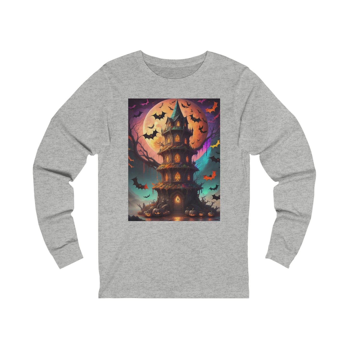 Limited Edition Tarot tee: The Tower Halloween edition