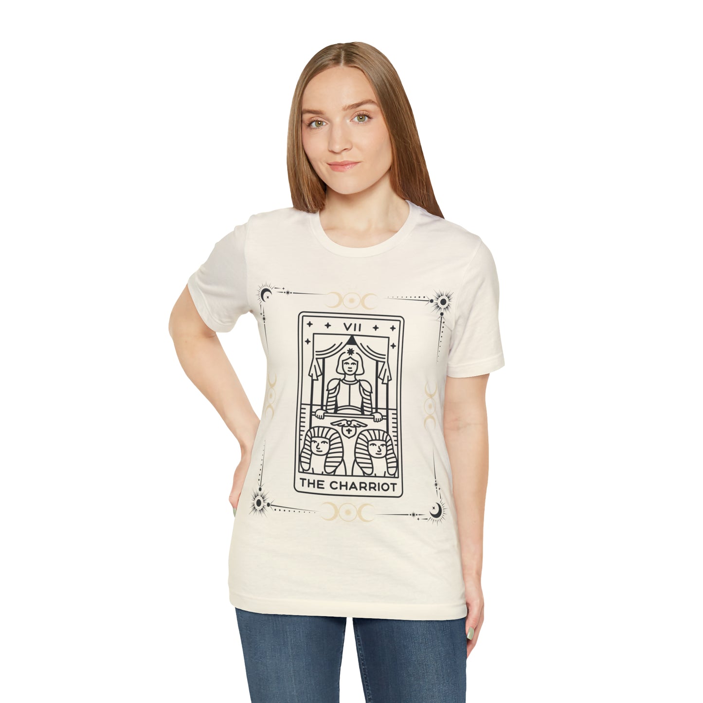 The Chariot Inspired Tarot Tee