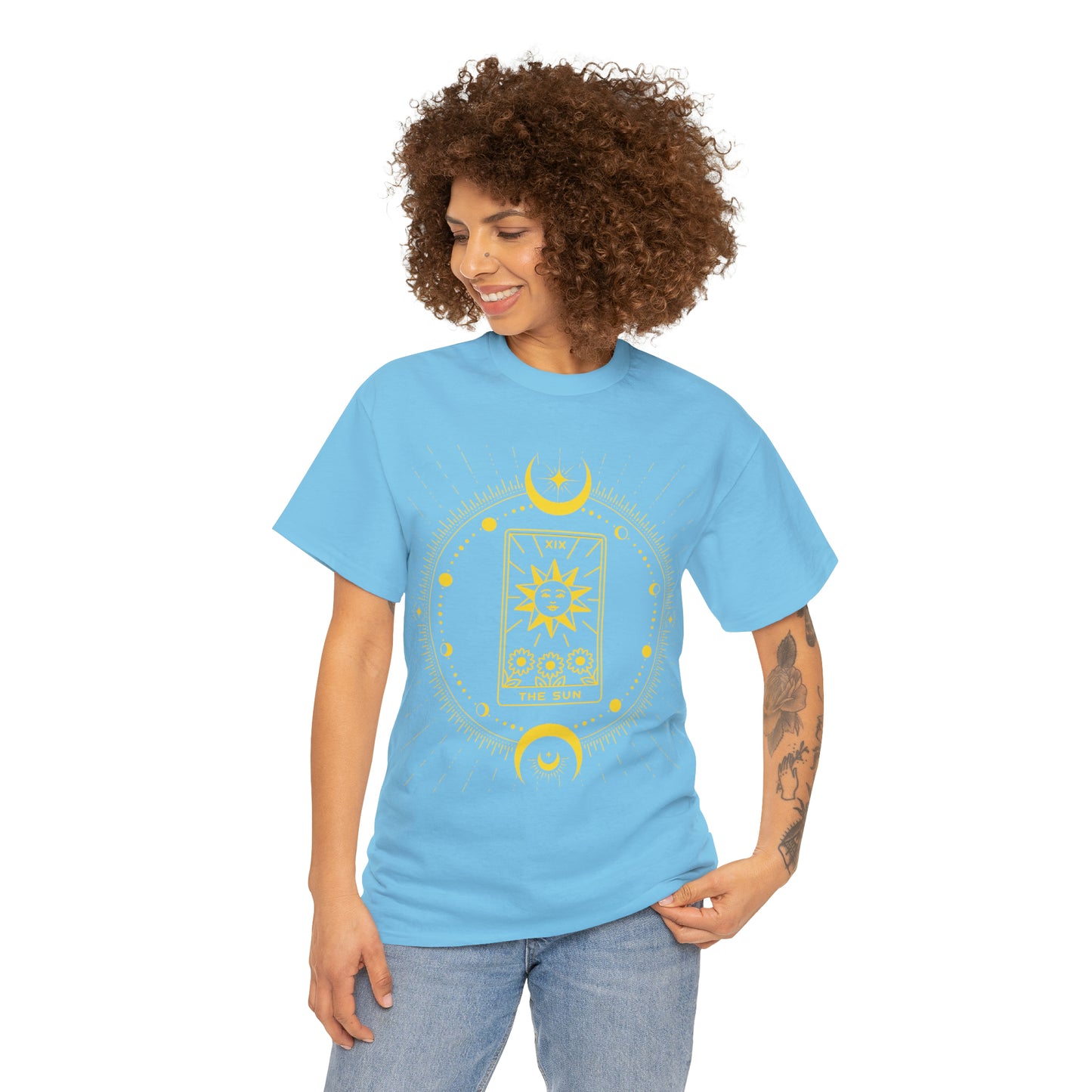 The Sun tarot card tee