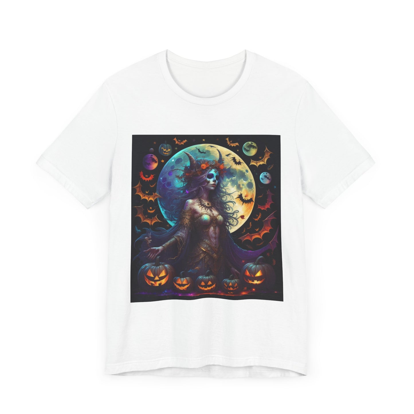 Limited Edition Halloween The Moon Tarot card Inspired t-shirt