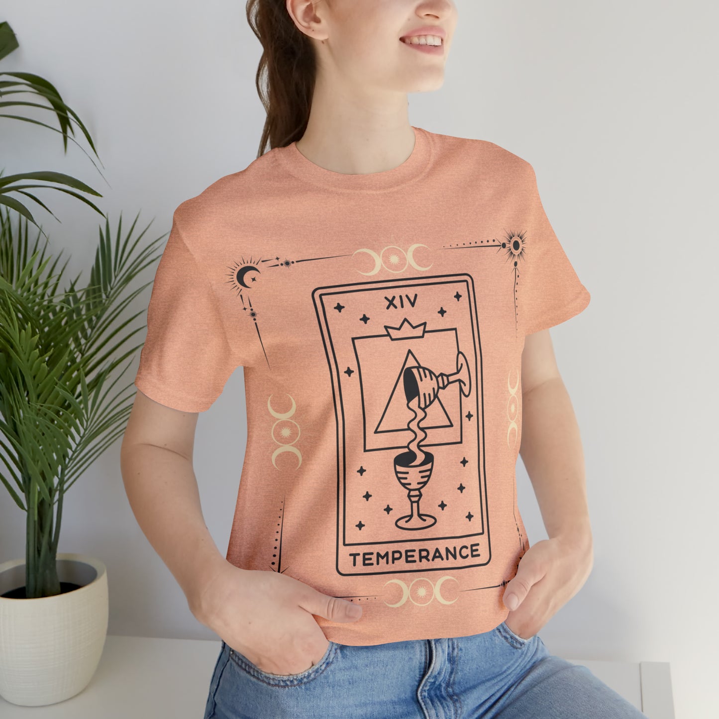 Temperance Card Tarot Inspired Tee