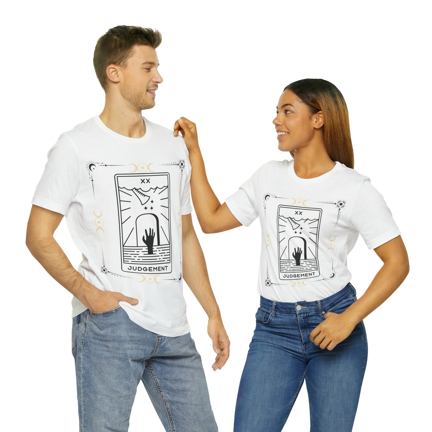 Judgment Card Tarot inspired tee