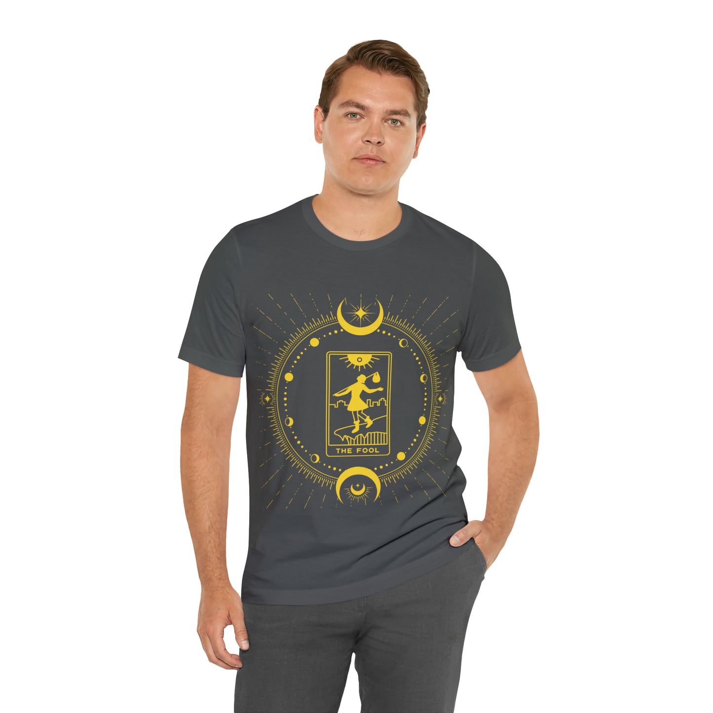 The Fool tarot card shirt