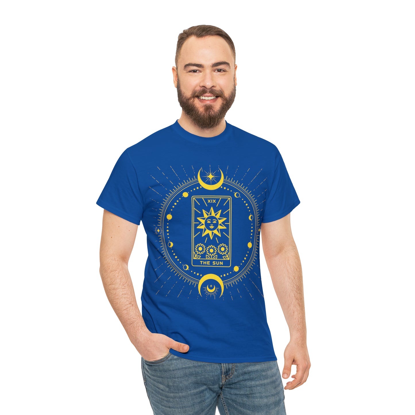 The Sun tarot card tee