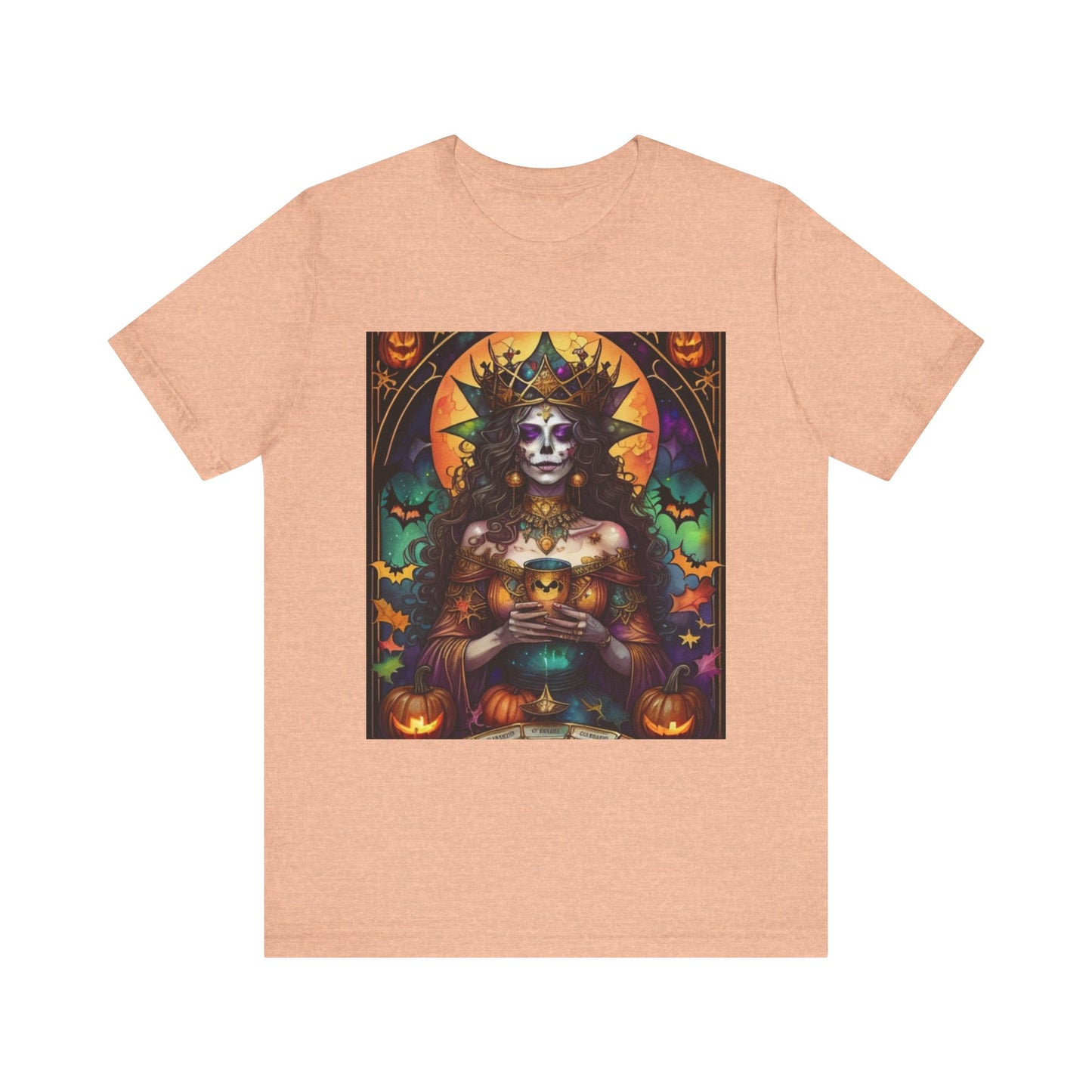 Limited Halloween Inspired Queen Of Cups Tarot T-shirt