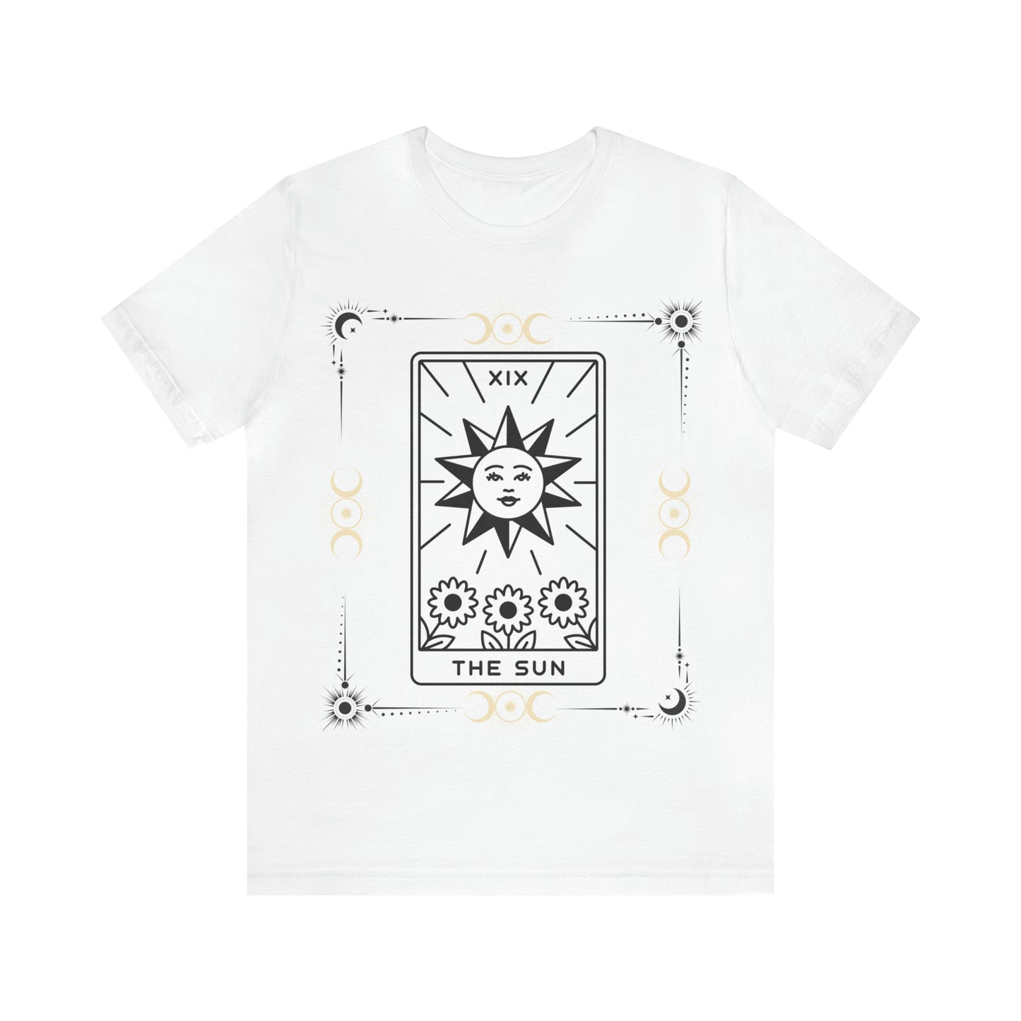 The Sun Tarot Card inspired tee