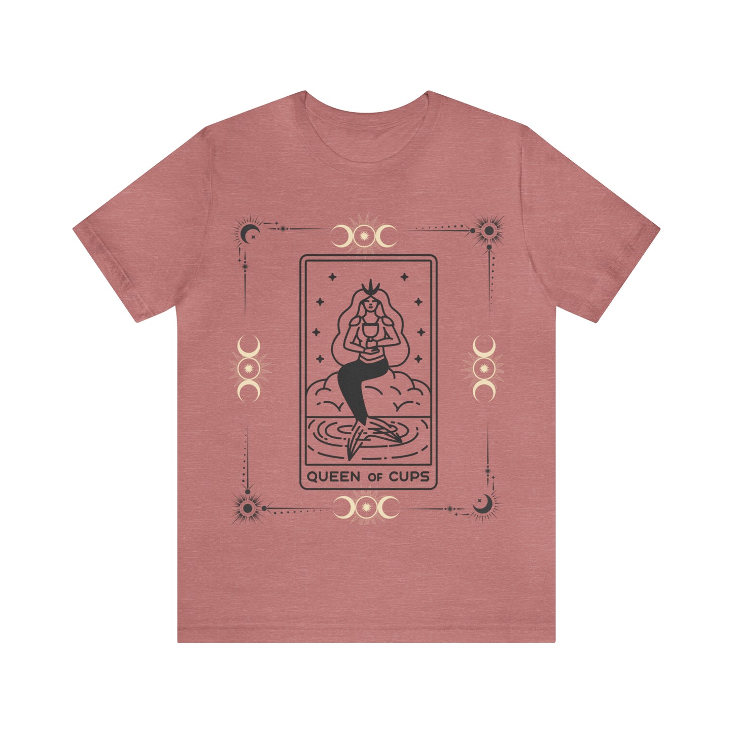 Queen of Cups Tarot Inspired tee