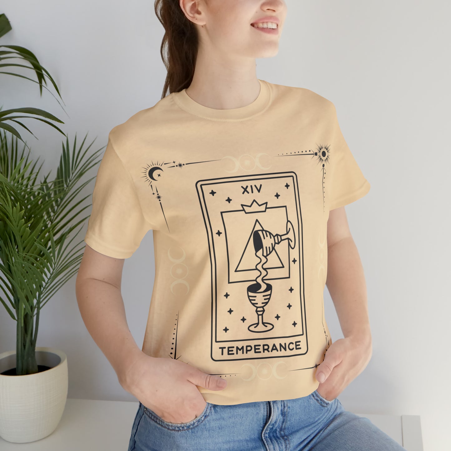 Temperance Card Tarot Inspired Tee