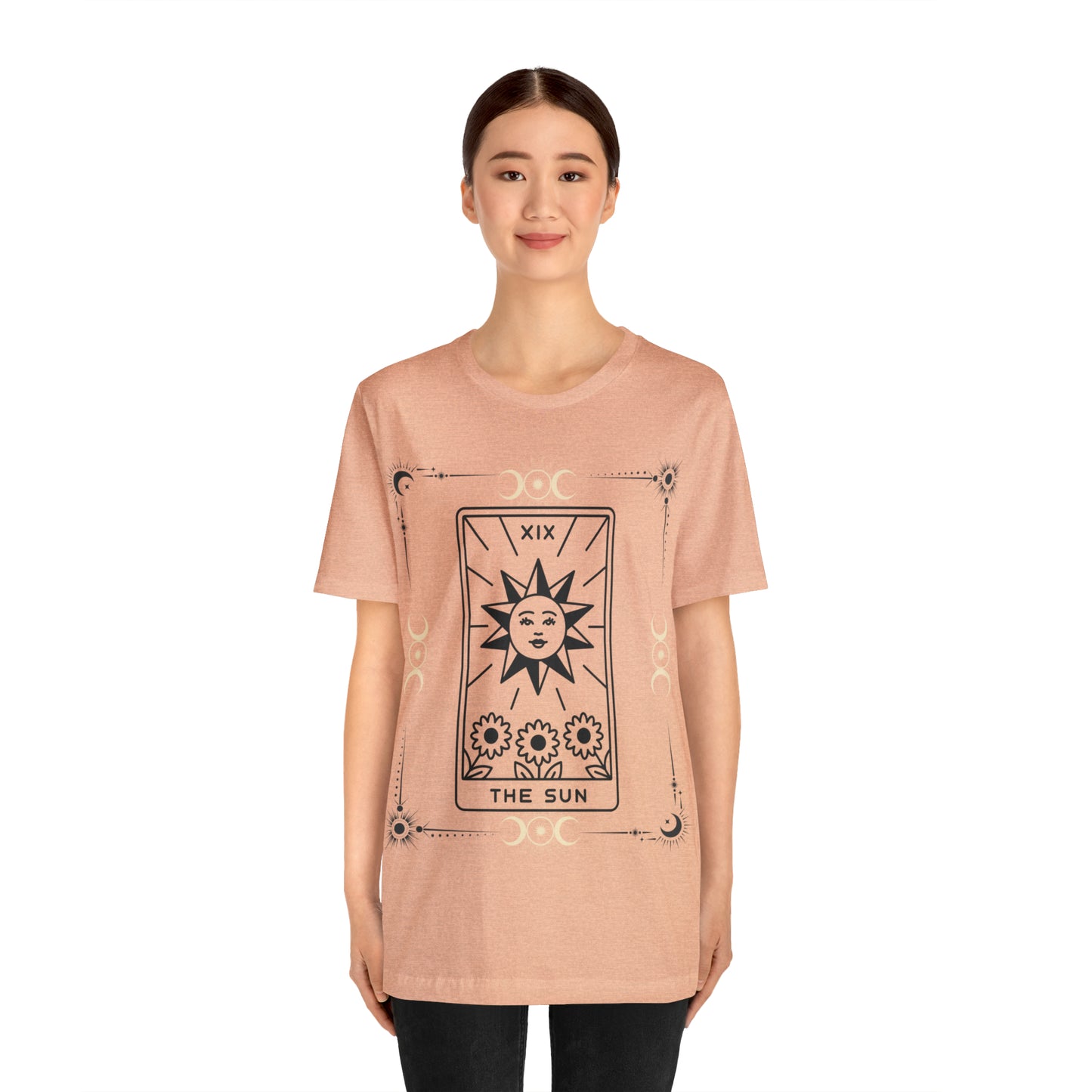 The Sun Tarot Card inspired tee