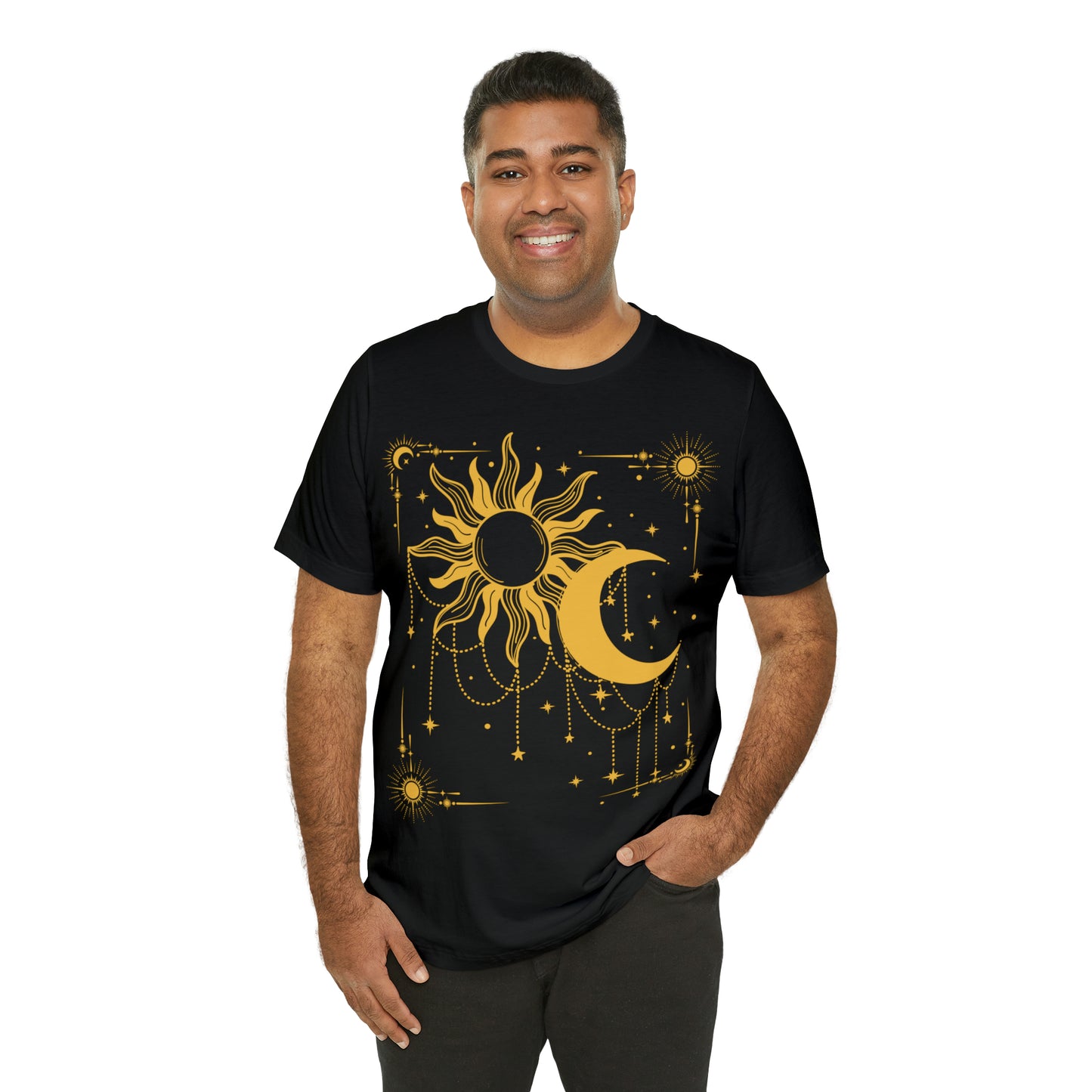 Sun And Moon Astrology inspired tee