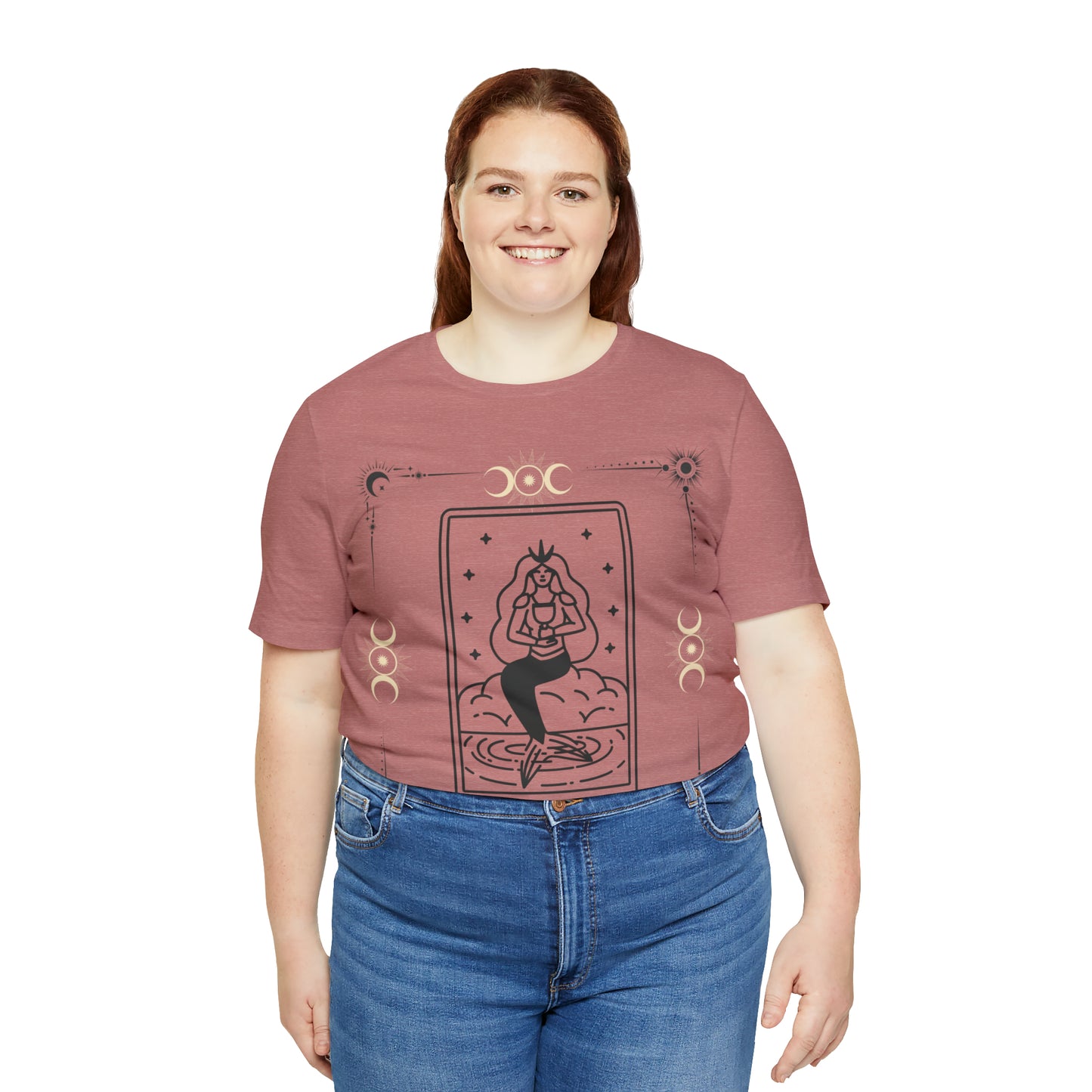 Queen of Cups Tarot Inspired tee