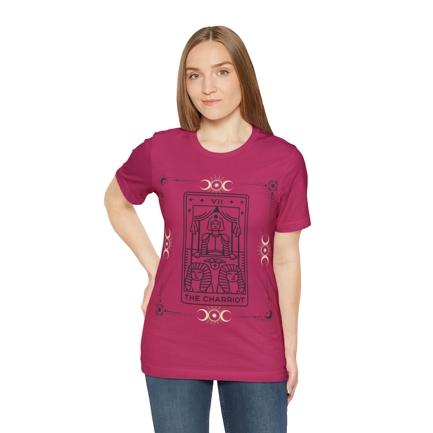 The Chariot Inspired Tarot Tee