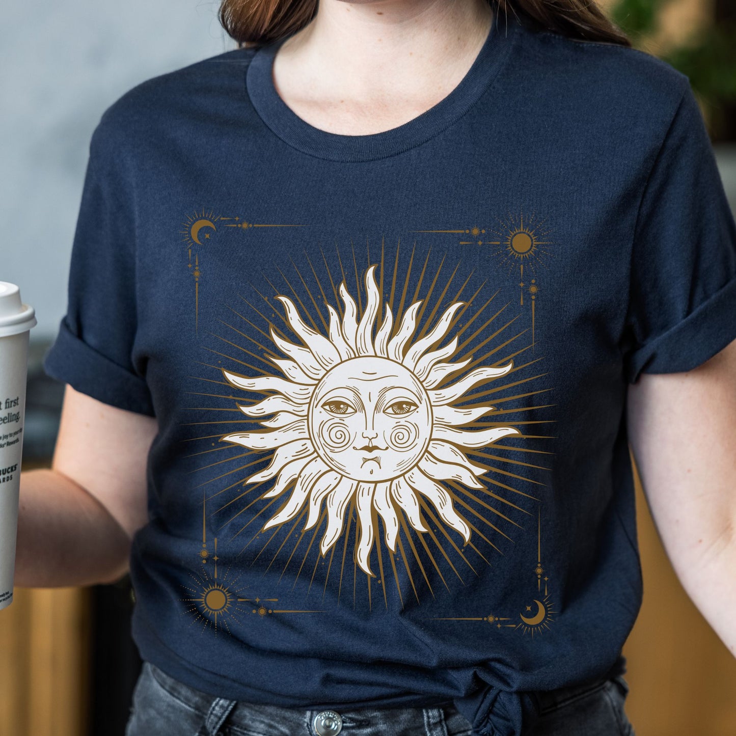 Astrology Sun t-shirt