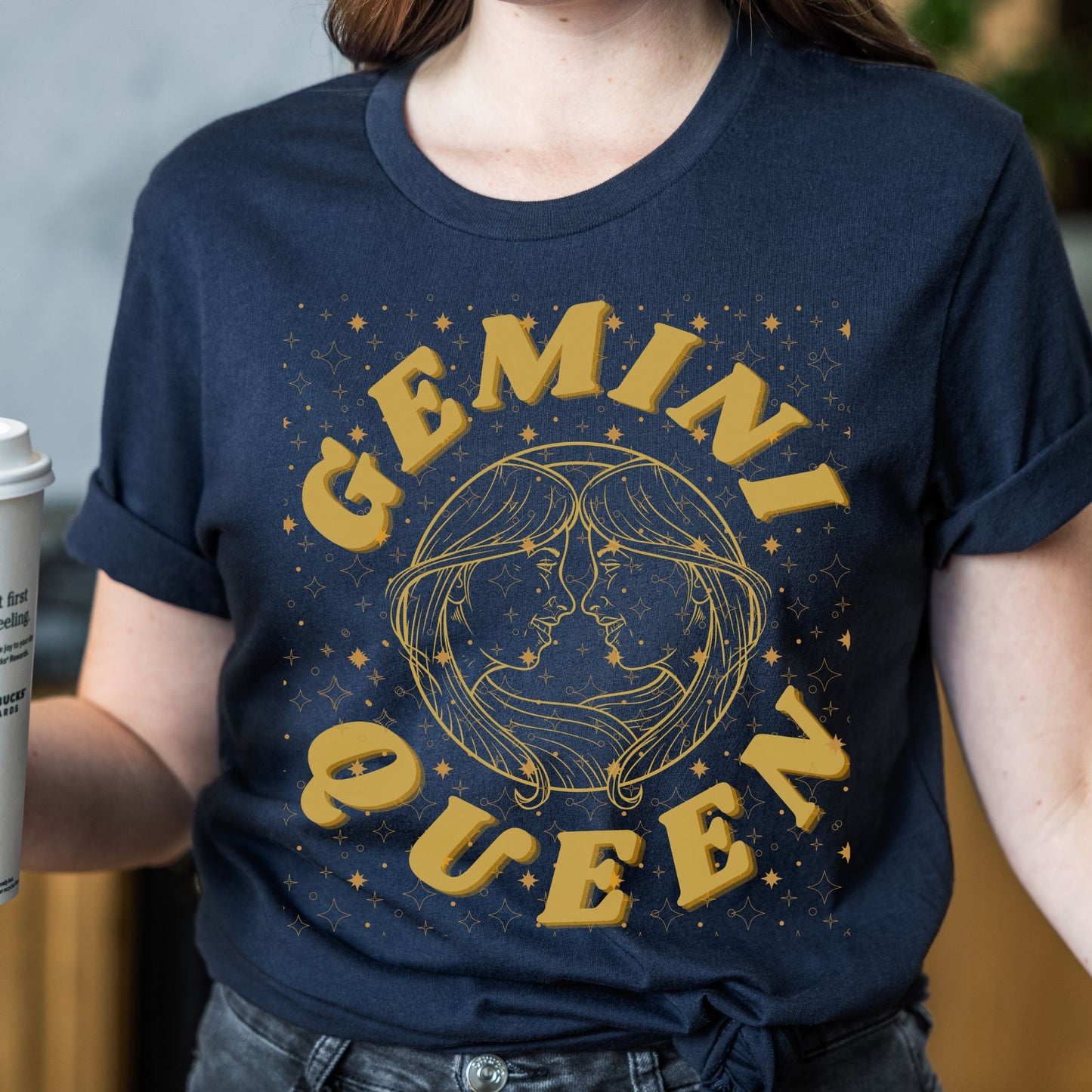 Gemini Queen Astrology Tee