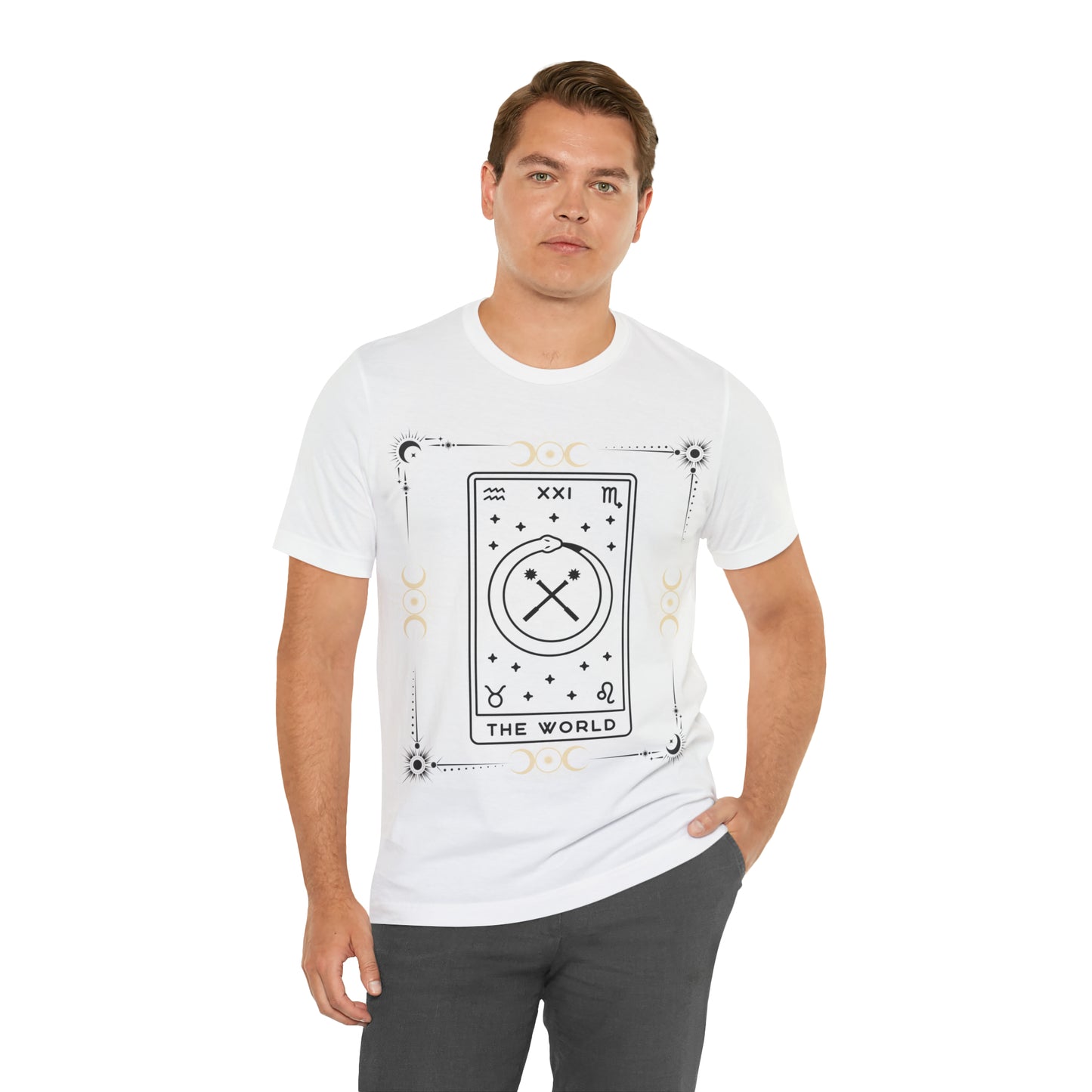 The World Tarot Card Inspired Tee