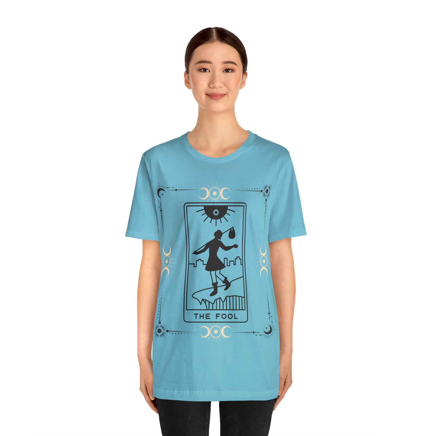 The Fool Tarot Card Inspired Tee