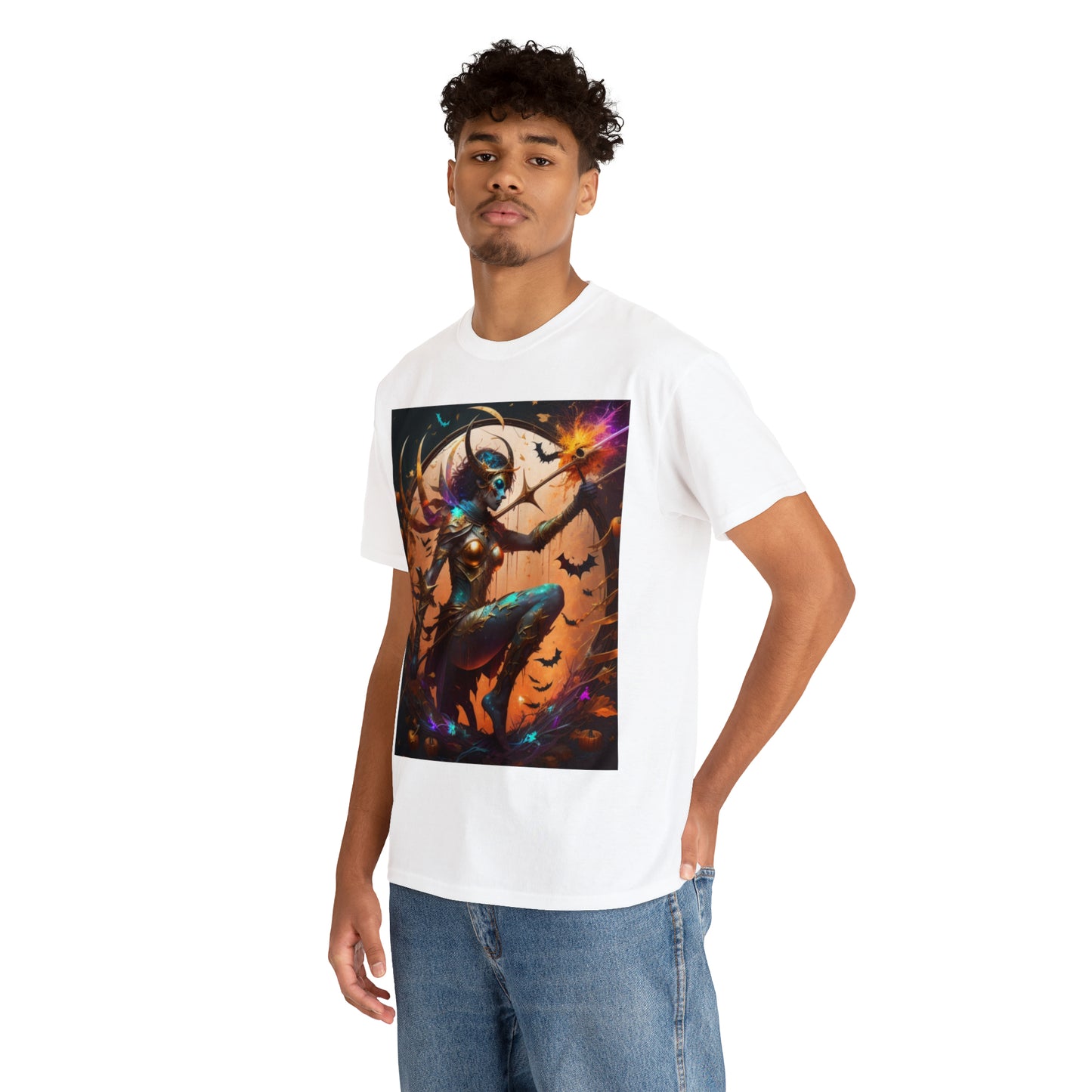 LIMITED Edition Halloween Tarot Inspired Tee:Temperence