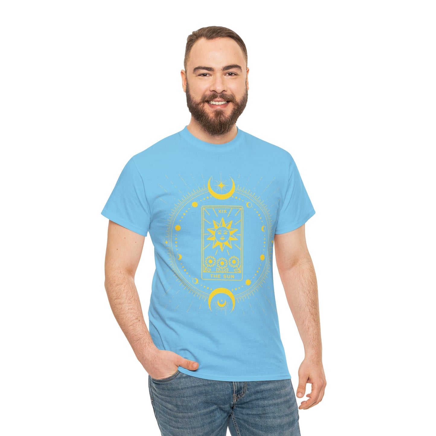 The Sun tarot card tee