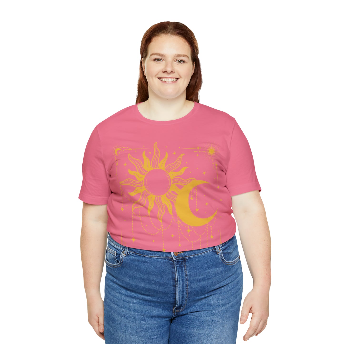 Sun And Moon Astrology inspired tee