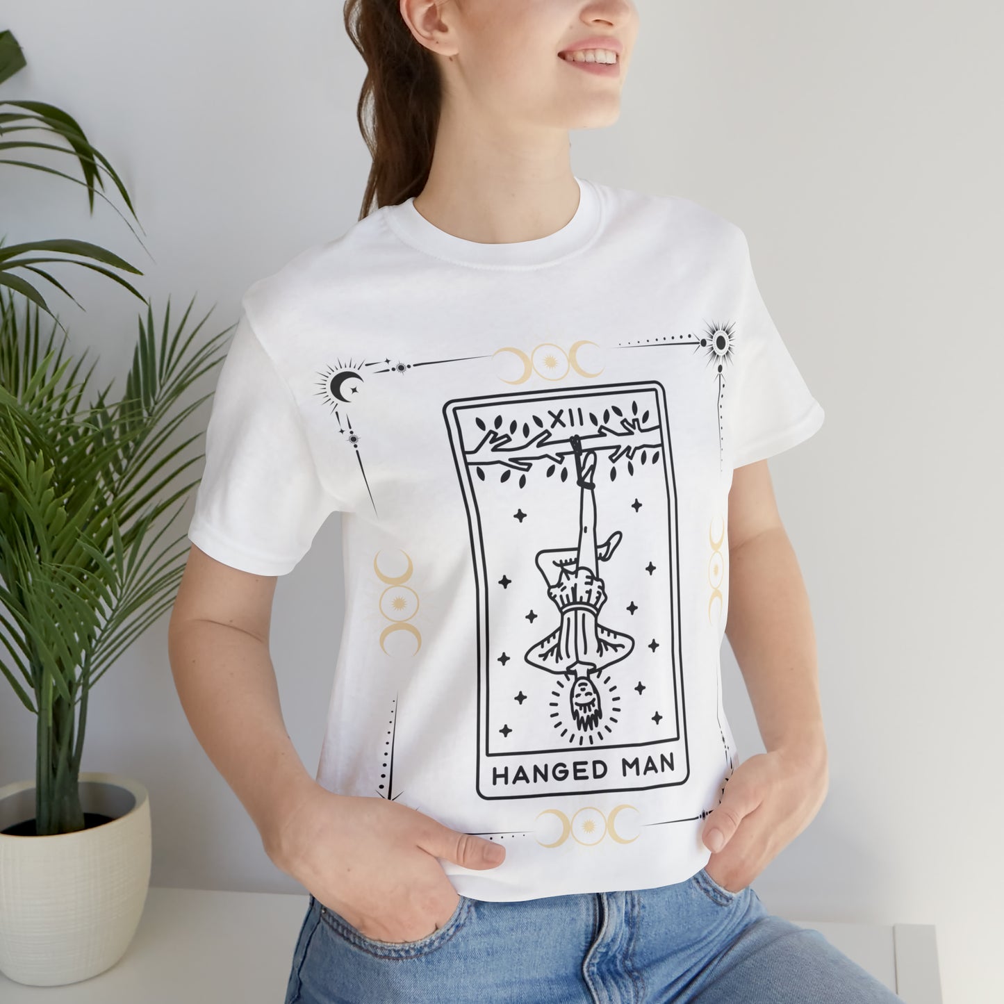 The Hanged Man Inspired Tarot Tee