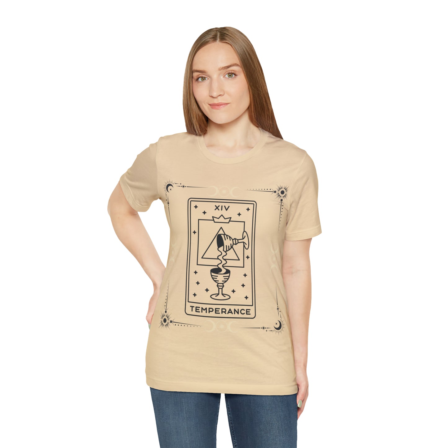 Temperance Card Tarot Inspired Tee