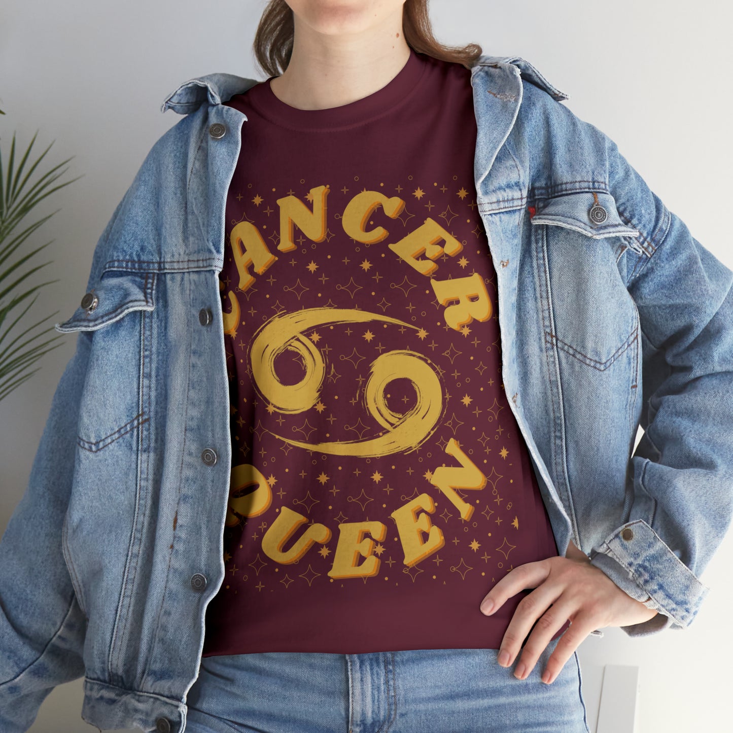 Cancer Queen Astrology tee