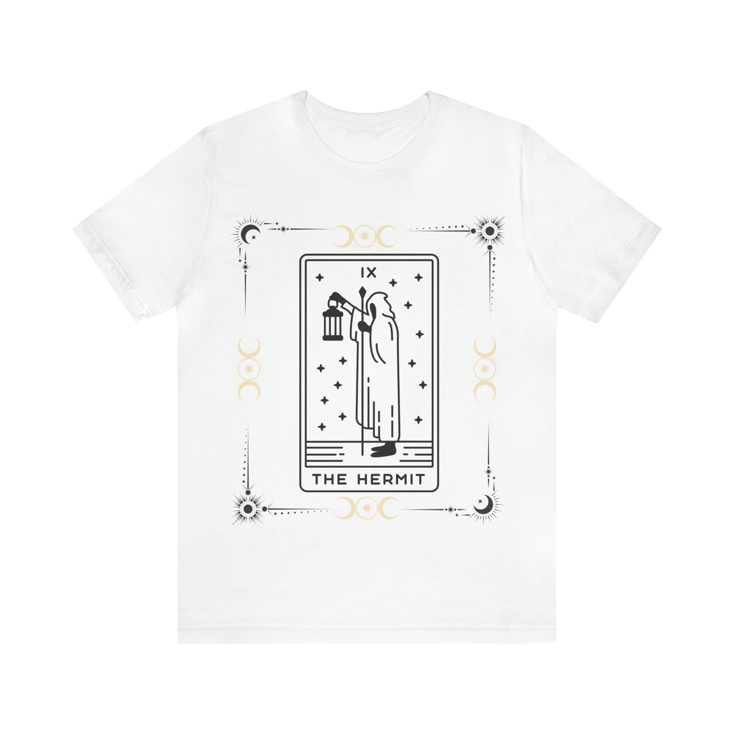 The Hermit Tarot Inspired Tee